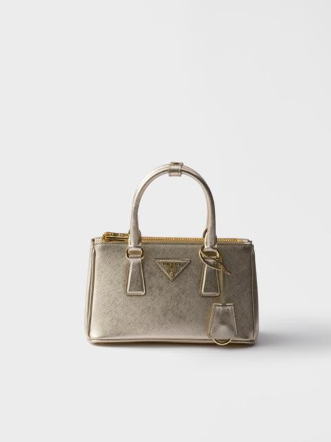Prada Prada Galleria patent Saffiano leather mini-bag