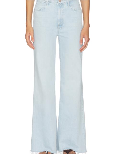 MOTHER Lil Petite Hustler Roller Skimp Fray Jeans