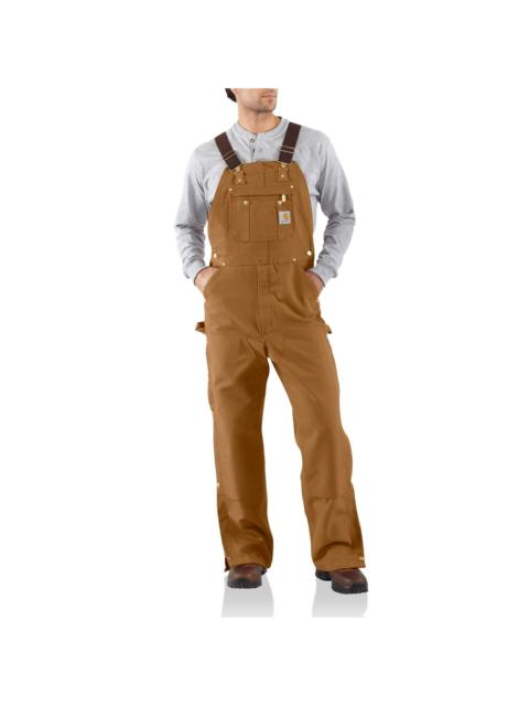 Carhartt Firm Duck Bib Overall