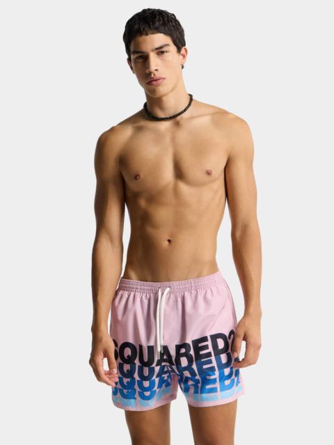 DSQUARED2 DSQUARED2 LOGO MIDI SWIM BOXER