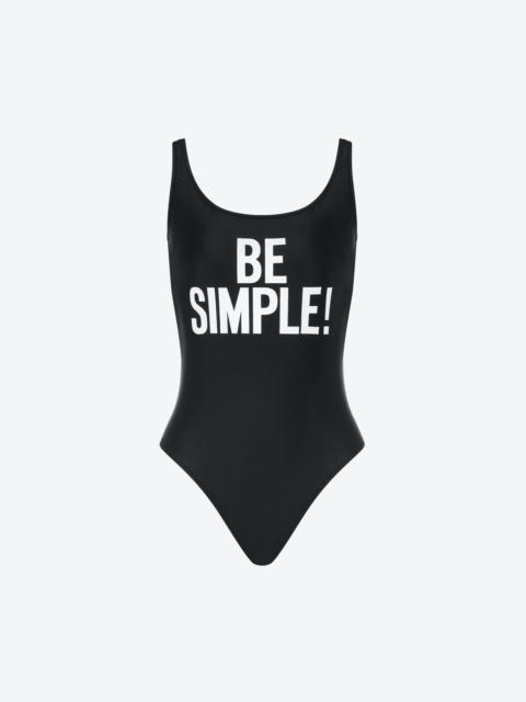 Moschino BE SIMPLE! SWIMSUIT