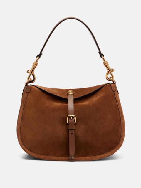 Etro Small suede tote bag