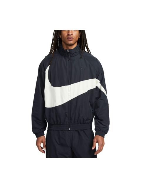Nike Nike Swoosh Woven Track Jacket 'Black' FB7877-010
