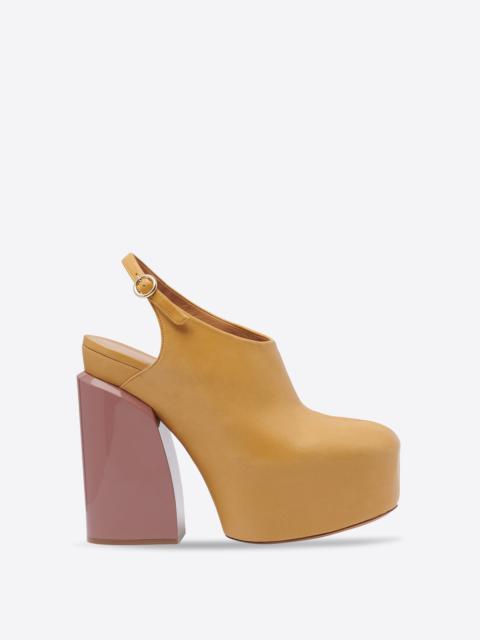 Dries Van Noten PLATFORM BOOTS