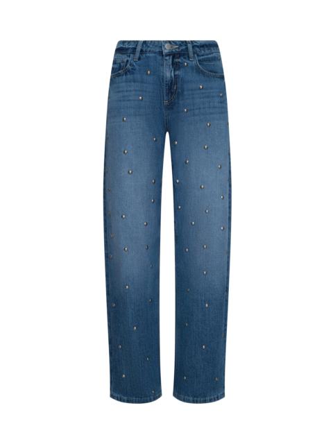 L'AGENCE Bex Studded Rodeo Jean
