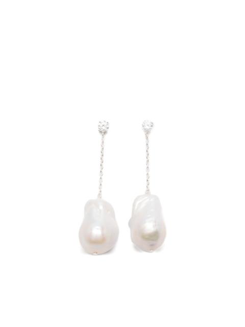 Completedworks pearl drop earrings