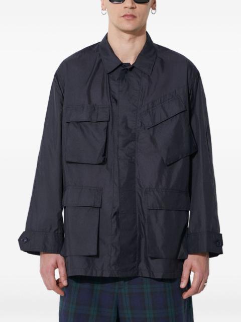 Engineered Garments multi-pocket shirt jacket