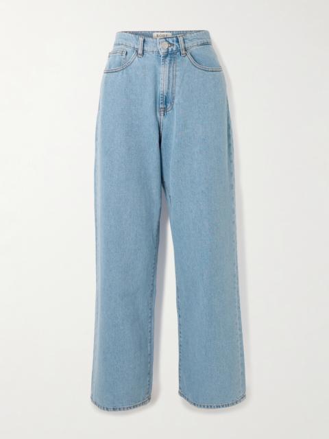 RÓHE Mid-rise Wide-leg Jeans