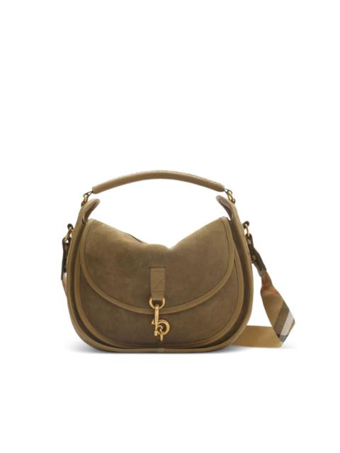 Burberry B dog clip cross body bag