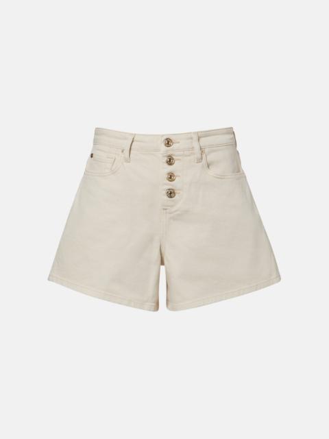 7 For All Mankind Kori denim shorts