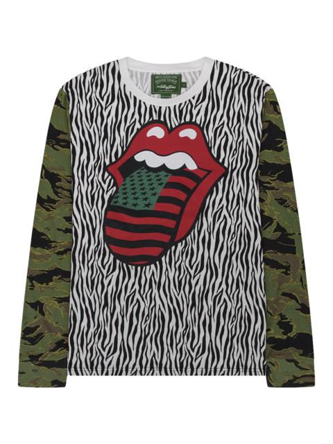 DENIM TEARS Rolling Stones Long-Sleeve T-Shirt "Multicolor" DT771