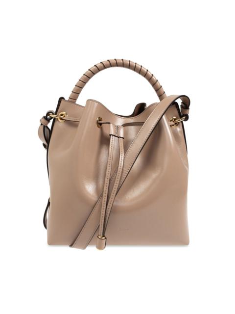 Chloé leather bucket bag