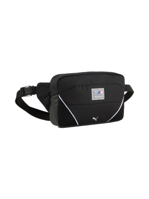 PUMA BMW MOTORSPORT LARGE WAIST BAG "Puma Black" 091425 01