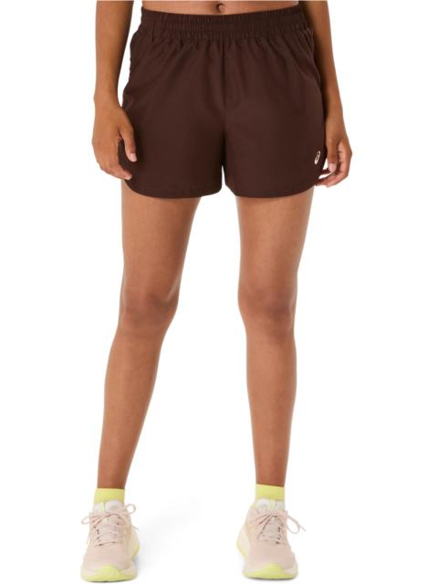 Asics NAGINO RUN ADJUSTABLE 4IN  SHORT