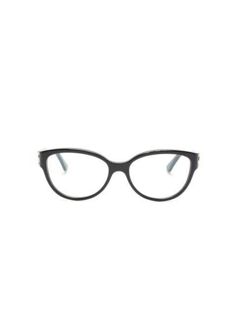 Duplo C cat-eye glasses