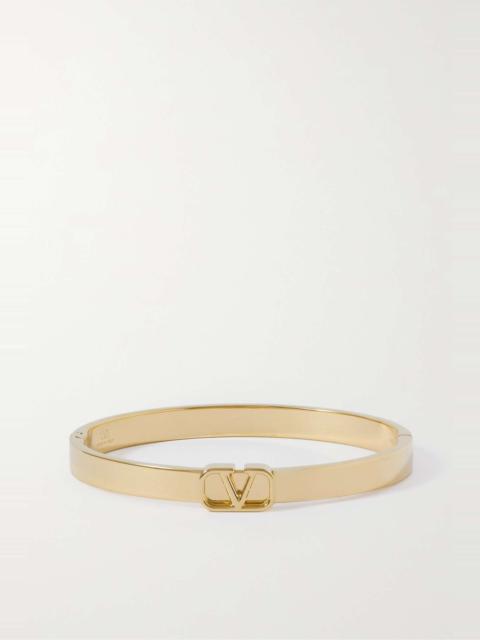 Valentino VLOGO gold-tone bracelet