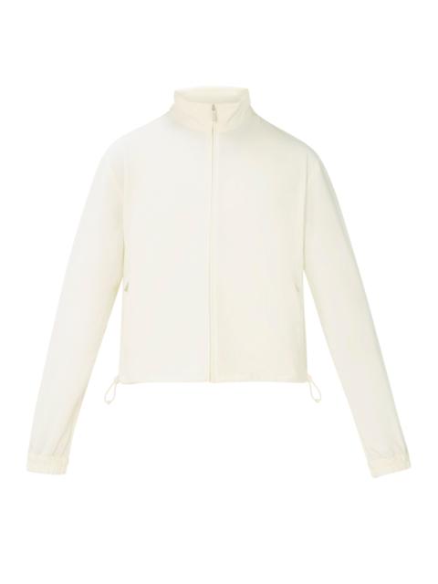 Sweaty Betty Seersucker Textured Zip-Up