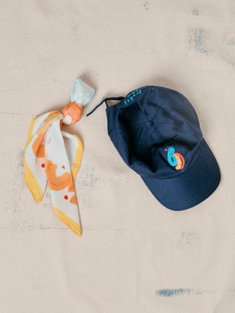 Drake's Mayumi Y. for Drake’s Navy Cotton Twill Baseball Cap