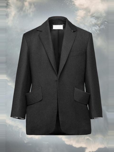 Couture pocket suit jacket