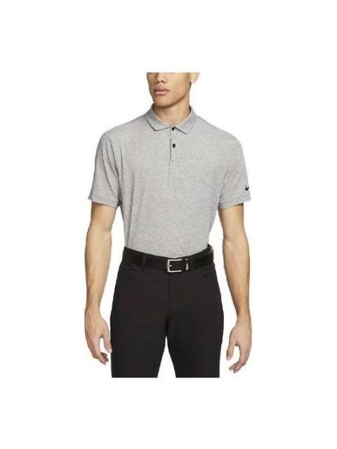 Nike Nike Dri-Fit Tour Polo Shirt 'Grey' FJ1643-010