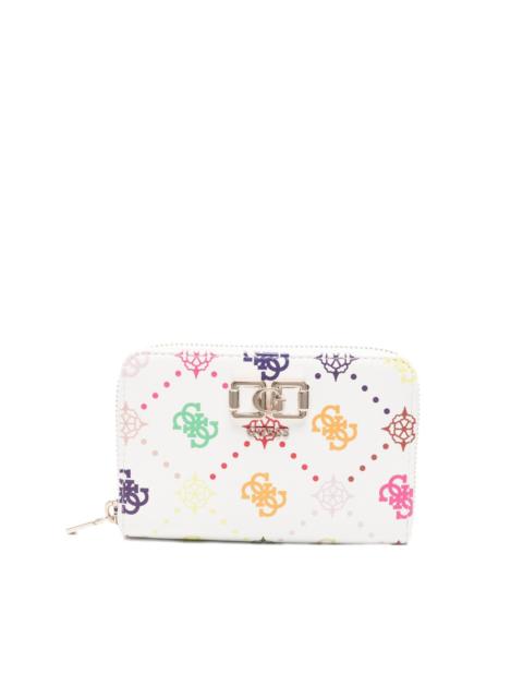 GUESS USA Emelie logo-plaque wallet