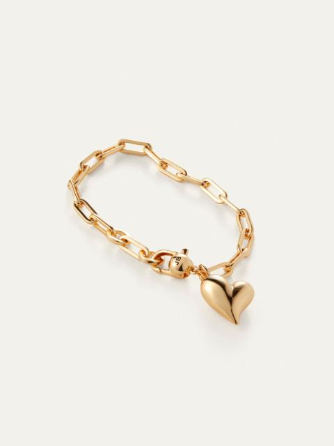 JENNY BIRD Puffy Heart Bracelet