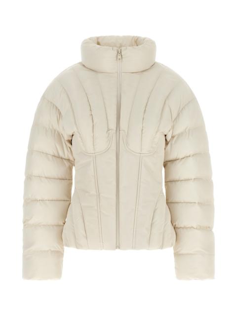 ELISABETTA FRANCHI Exhausted Quilted Down Jacket
