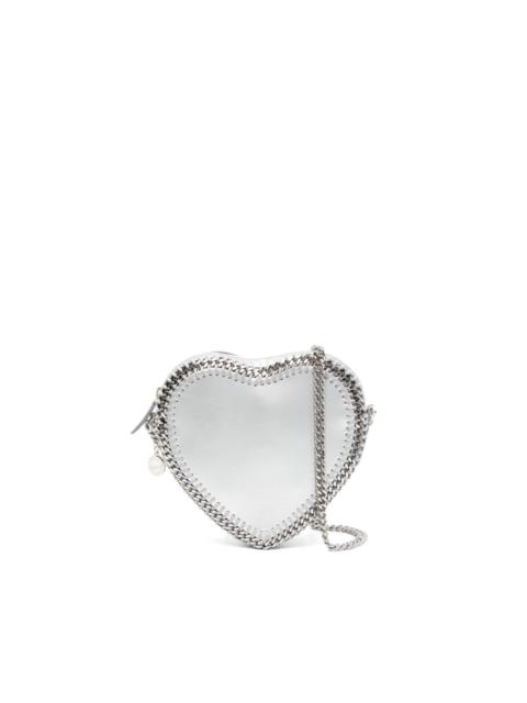 Stella McCartney Falabella Heart cross body bag