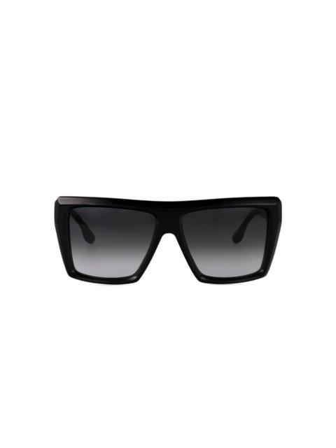 Victoria Beckham geometric-frame sunglasses