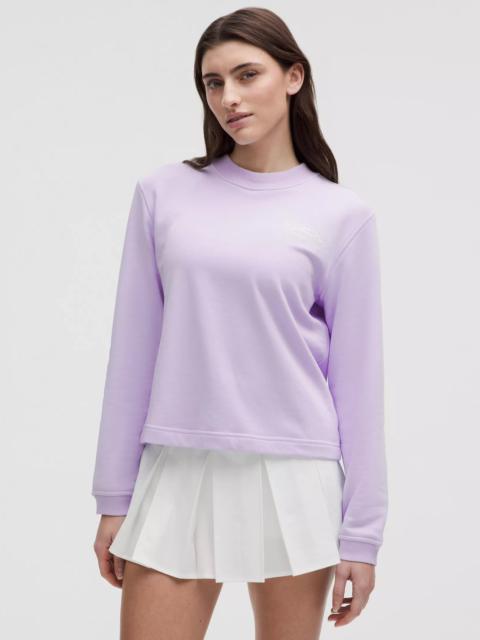 lululemon Cotton French Terry Crewneck Pullover *Tennis Club