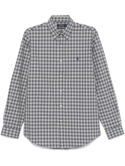 Polo Ralph Lauren plaid check poplin shirt