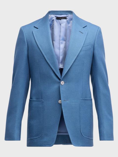 TOM FORD Men's Shelton Hopsack Sport Coat