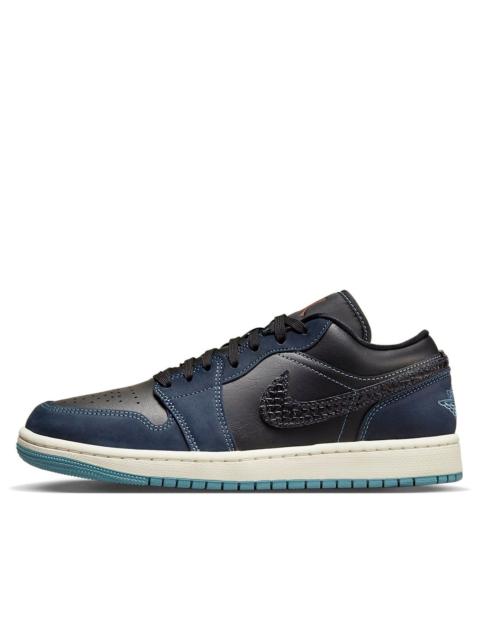 Jordan (WMNS) Air Jordan 1 Low 'Midnight Navy' FJ5478-010