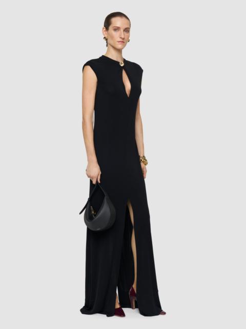Maison Fluid Jersey Maxi Dress