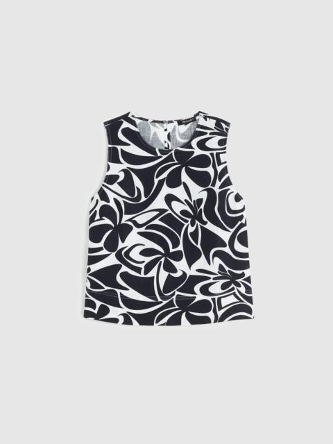 Madewell Shell Top in 100% Linen