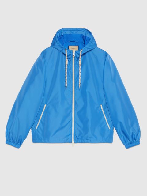 Nylon canvas jacket