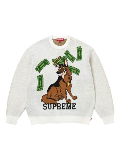 Supreme All Dogs Go To Heaven sweater