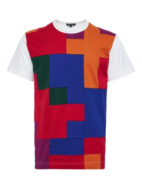 Comme des Garçons Homme Plus patchwork T-shirt