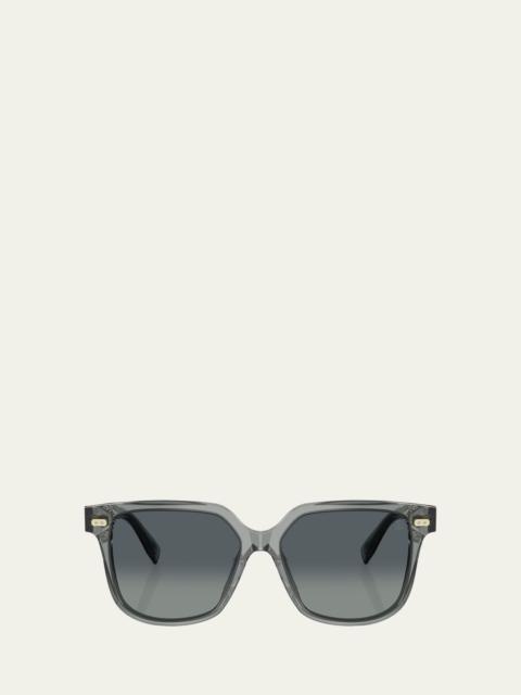 Brunello Cucinelli 0BC4010S Square Acetate Sunglasses