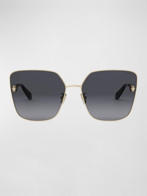 BVLGARI Serpenti Butterfly Sunglasses