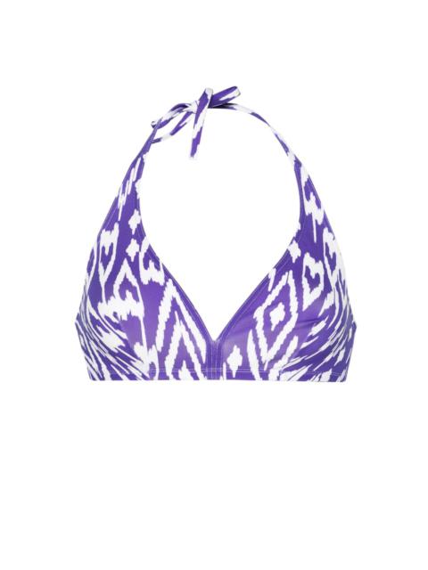 ERES Storm full-cup triangle bikini top