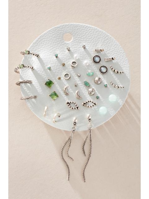 FREE PEOPLE Teeny Tiny Mega Stud Earring Set