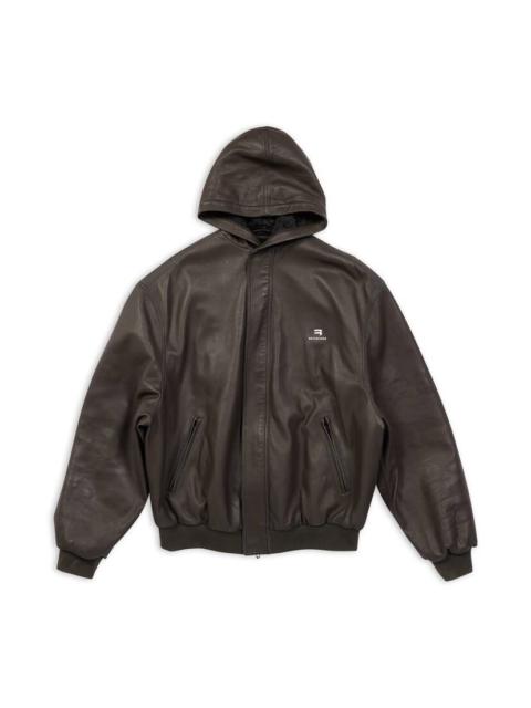 BALENCIAGA sporty b taxi blouson