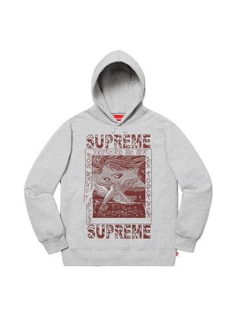 Supreme FW19 Week 2 Doves Hooded Sweatshirt SUP-FW19-305