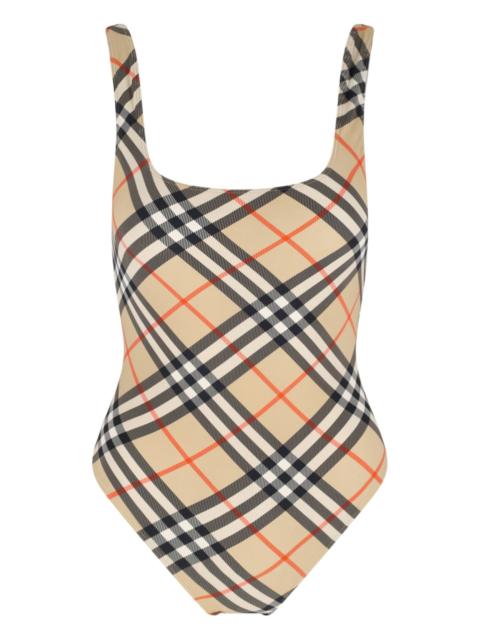 Burberry ONE-PIECE SWIMSUIT "CHECK"