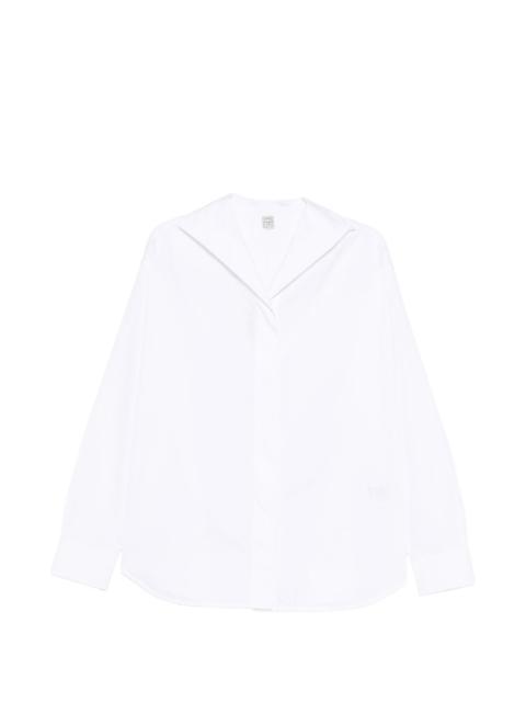 TOTEME buttoned shirt