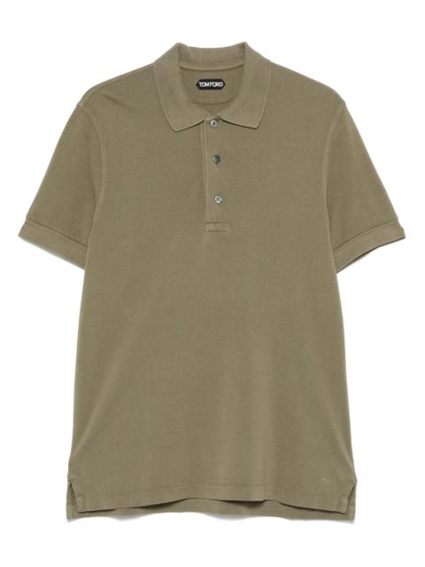 TOM FORD Short-sleeved Polo Shirt
