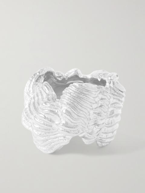 Completedworks Silver-plated Ring