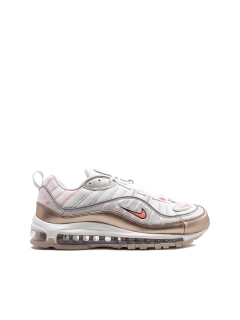 Nike 에어 맥스 98 "로즈 골드"스니커