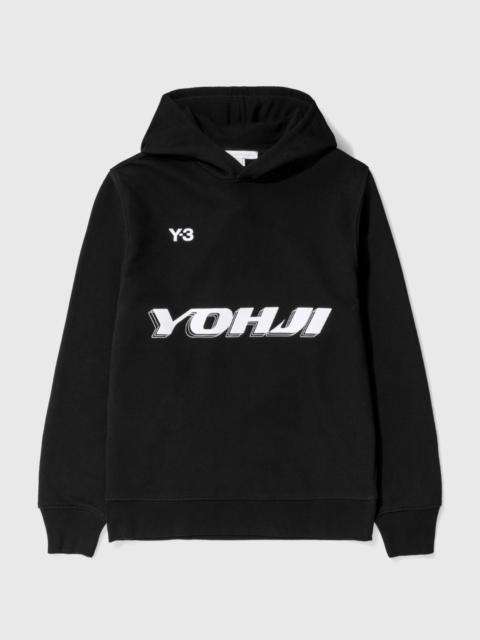 Y-3 U GRAPHIC HOODIE